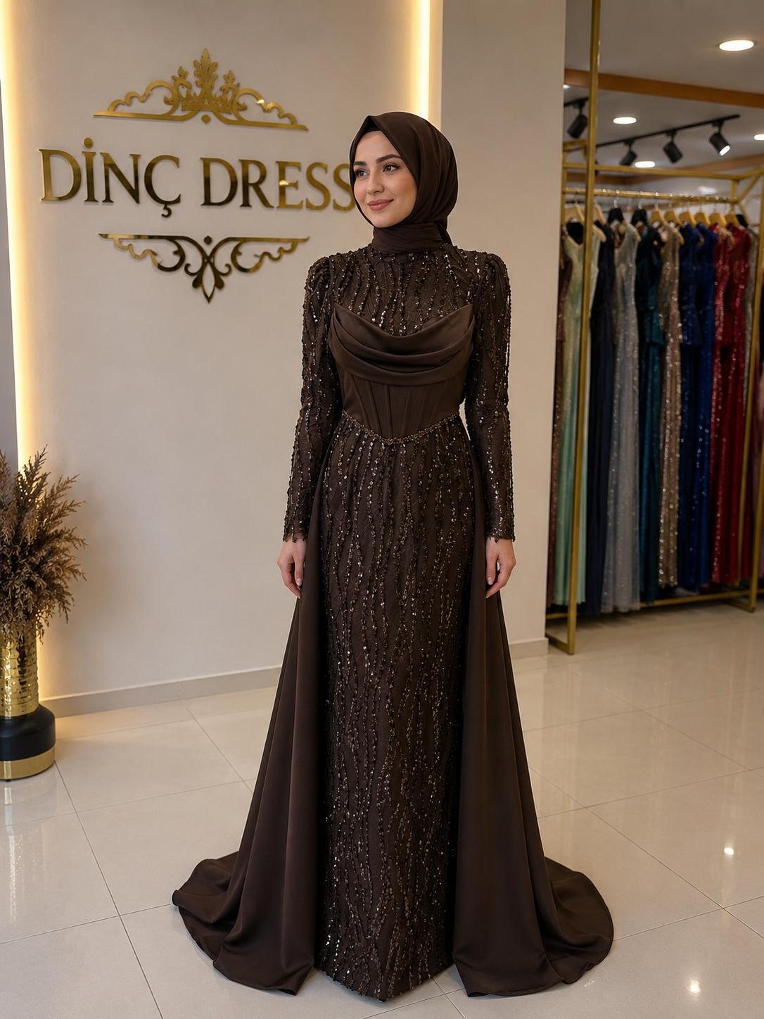 Dinç Dress abiye